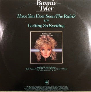 Bonnie Tyler : Have You Ever Seen The Rain ? (12", Sin)