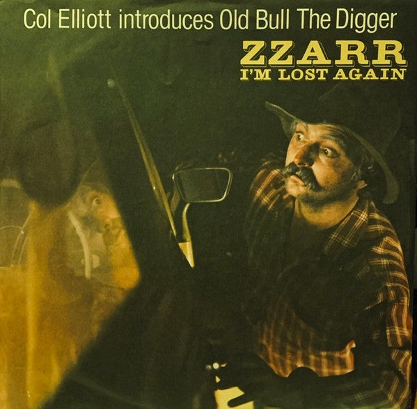Col Elliot* : ZZAR I'm Lost Again (12", Single)