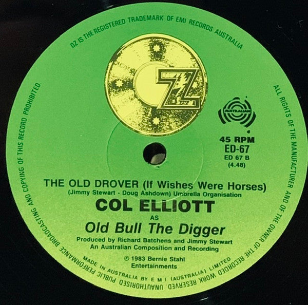 Col Elliot* : ZZAR I'm Lost Again (12", Single)