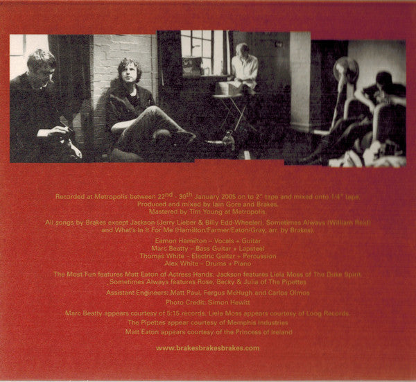 Brakes : Give Blood (CD, Dig)