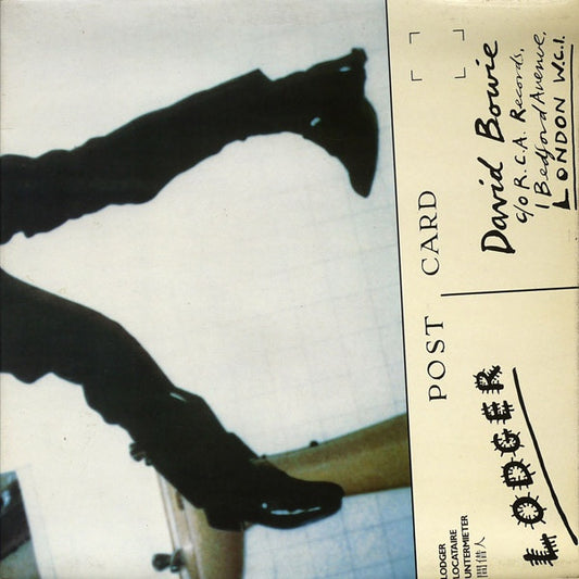 David Bowie : Lodger (CD, Album, RE)