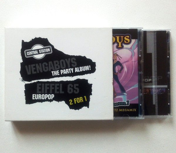 Vengaboys / Eiffel 65 : The Party Album / Europop (CD, Album, RE + CD, Album, RE + Comp)