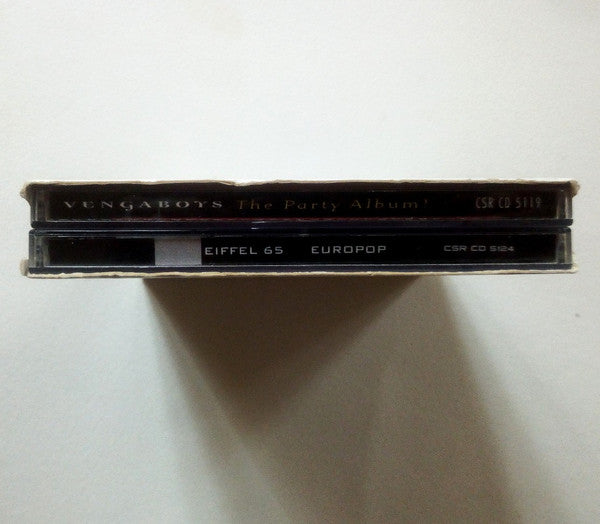 Vengaboys / Eiffel 65 : The Party Album / Europop (CD, Album, RE + CD, Album, RE + Comp)