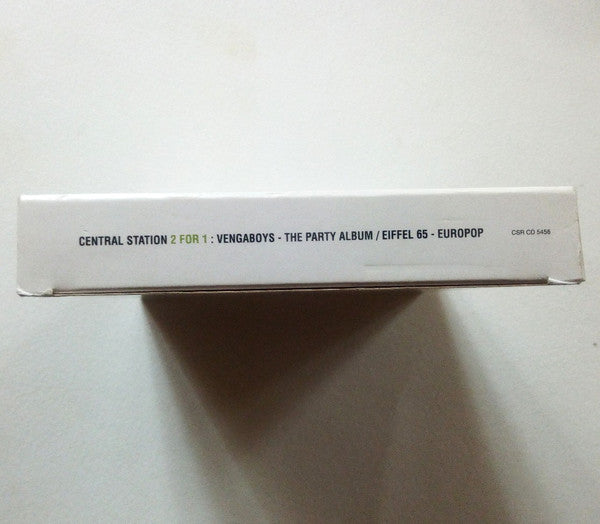 Vengaboys / Eiffel 65 : The Party Album / Europop (CD, Album, RE + CD, Album, RE + Comp)