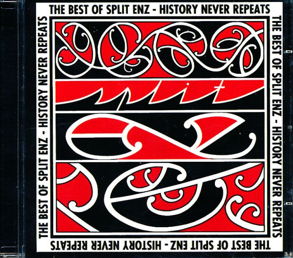 Split Enz : The Best Of Split Enz - History Never Repeats (CD, Comp)