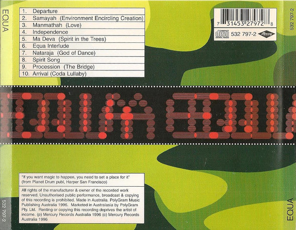 Equa (3) : Equa (CD, Album)
