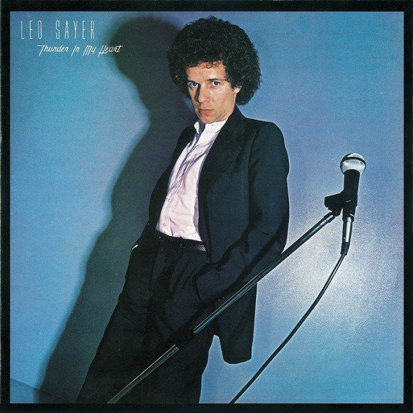 Leo Sayer : Thunder In My Heart (LP, Album)