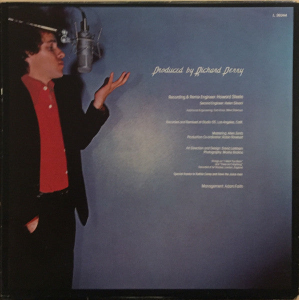 Leo Sayer : Thunder In My Heart (LP, Album)