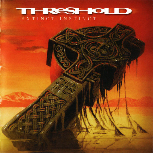Threshold (3) : Extinct Instinct (CD, Album, RE, RM, S/Edition)