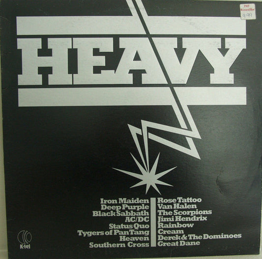 Various : Heavy (LP, Comp, Ltd)