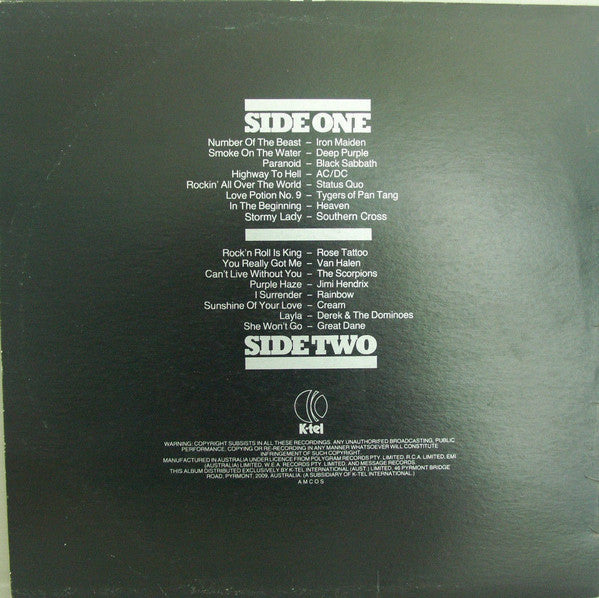 Various : Heavy (LP, Comp, Ltd)