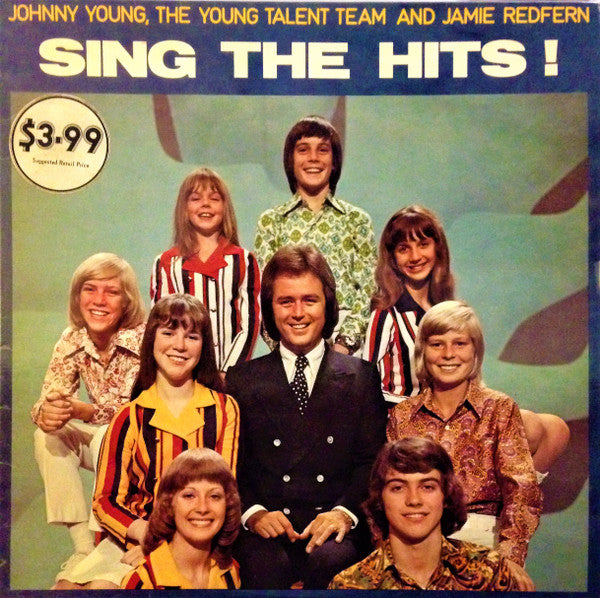 Johnny Young, Jamie Redfern And The The Young Talent Team : Sing The Hits (LP)