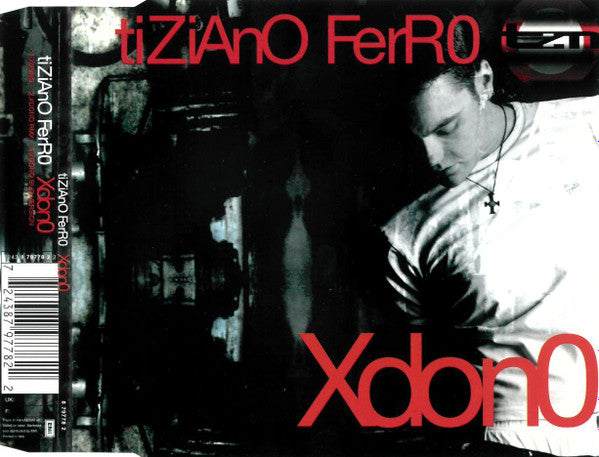 Tiziano Ferro : Xdono (CD, Single)
