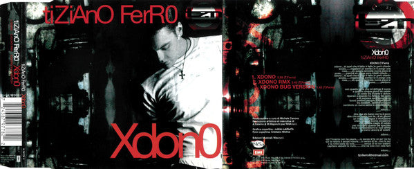 Tiziano Ferro : Xdono (CD, Single)