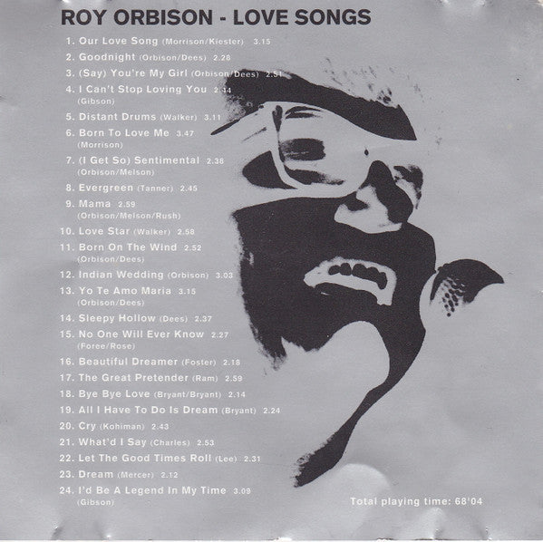 Roy Orbison : Love Songs (CD, Comp)