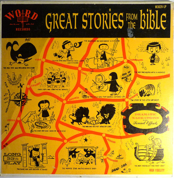 Wendell Loveless* : Great Stories From The Bible (LP)