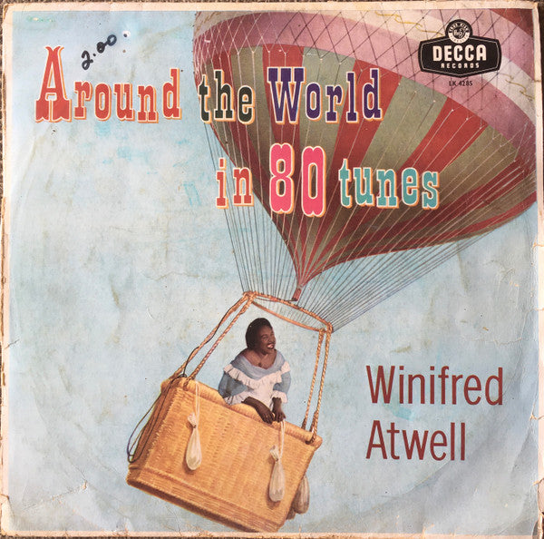 Winifred Atwell : Around The World In 80 Tunes (LP)