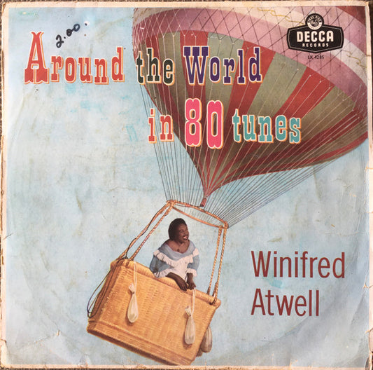 Winifred Atwell : Around The World In 80 Tunes (LP)