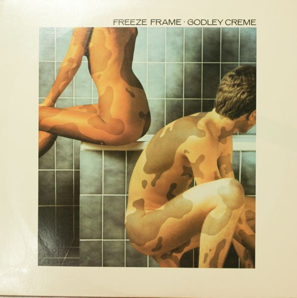 Godley & Creme : Freeze Frame (LP, Album)