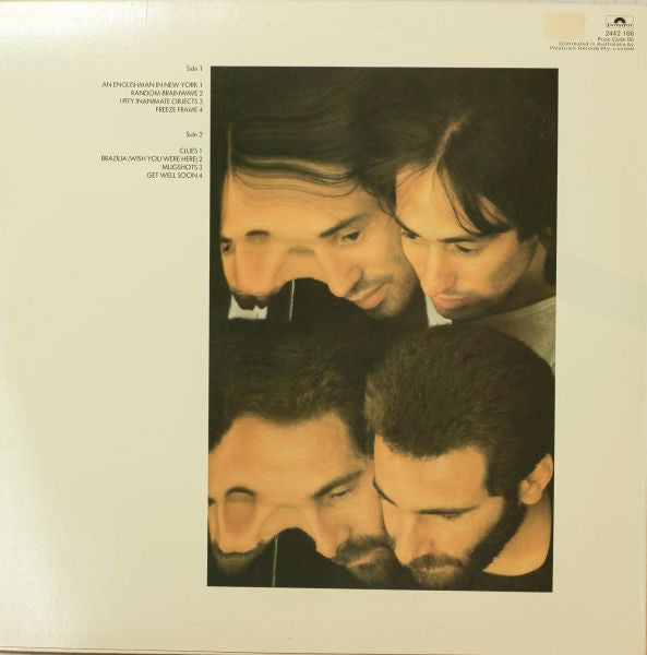 Godley & Creme : Freeze Frame (LP, Album)