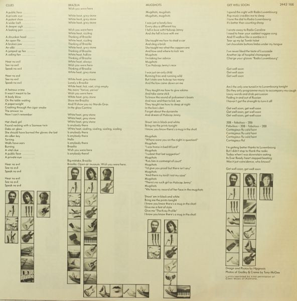 Godley & Creme : Freeze Frame (LP, Album)
