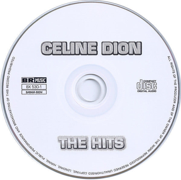 Celine Dion* : Les Hits (CD, Comp)