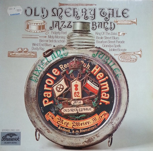 Old Merry Tale Jazz Band* : Dixieland Jubilee (LP, Album)