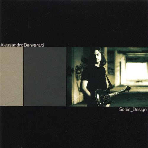 Alessandro Benvenuti (2) : Sonic Design (CD, Album)