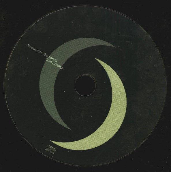 Alessandro Benvenuti (2) : Sonic Design (CD, Album)
