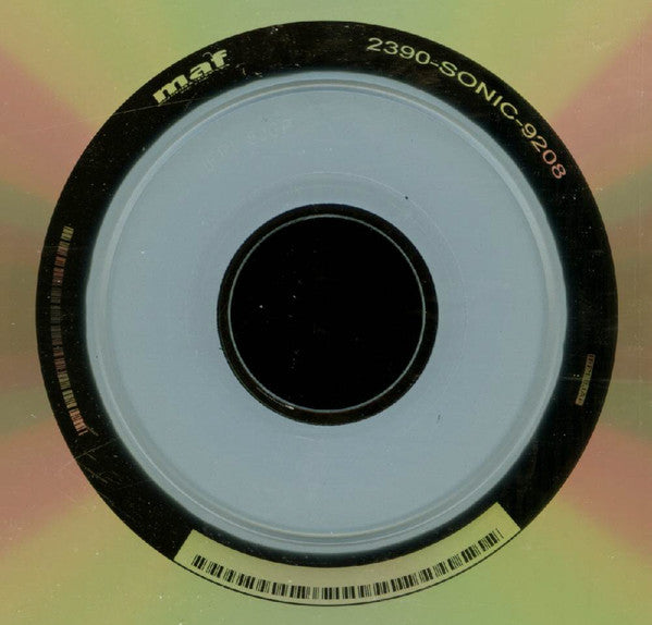 Alessandro Benvenuti (2) : Sonic Design (CD, Album)