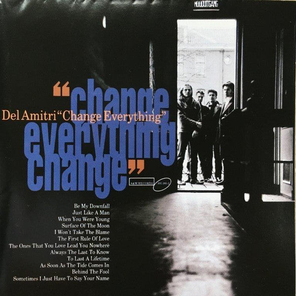 Del Amitri : Change Everything (CD, Album)