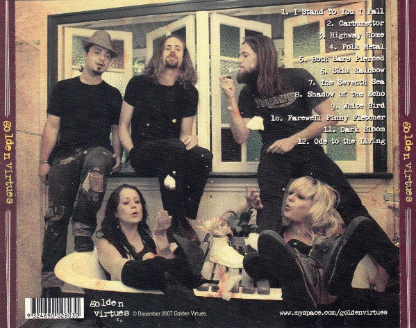 Golden Virtues : Golden Virtues (CD, Album)