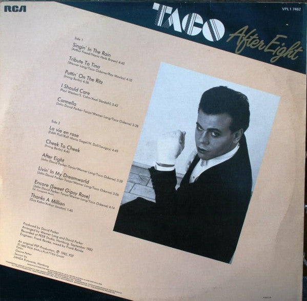 Taco : After Eight (LP, Album)