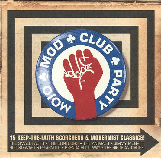 Various : MOJO Mod Club Party (CD, Comp)