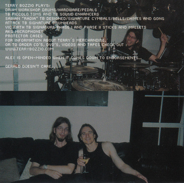 Terry Bozzio / Gerald Preinfalk / Alex Machacek : Delete And Roll (CD, Album)