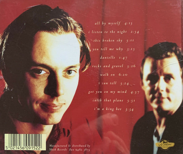 Matt Walker (2) with Ashley Davies (2) : I Listen To The Night (CD, Album)