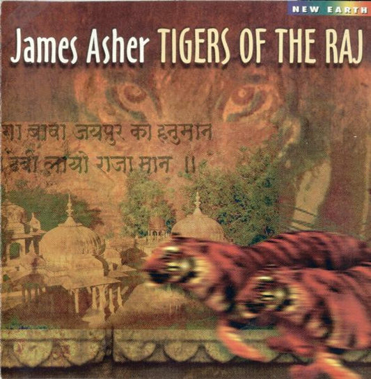 James Asher : Tigers Of The Raj (CD, Album)