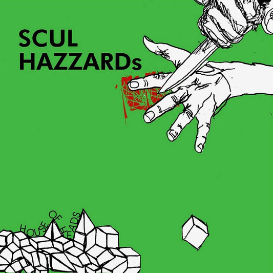 Scul Hazzards : House Of Heads (CD, EP)