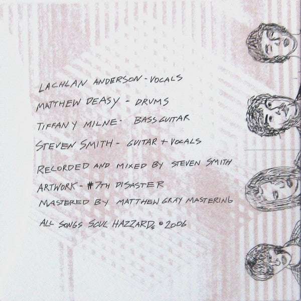 Scul Hazzards : House Of Heads (CD, EP)