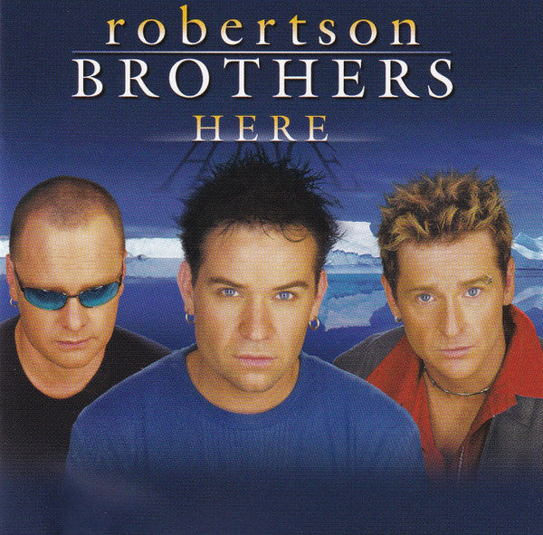 Robertson Brothers* : Here (CD, Album, RE)