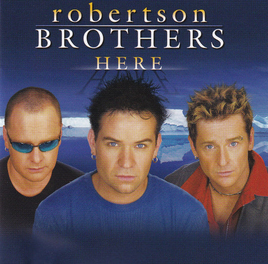 Robertson Brothers* : Here (CD, Album, RE)