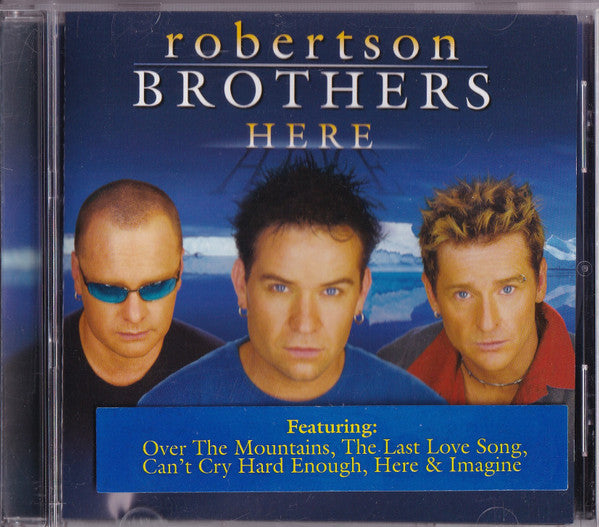 Robertson Brothers* : Here (CD, Album, RE)