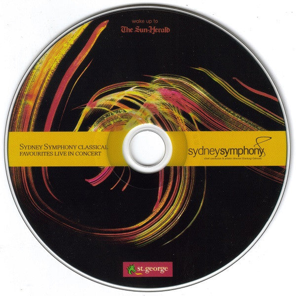 Sydney Symphony Orchestra : Sydney Symphony Classical Favourites Live In Concert (CD)