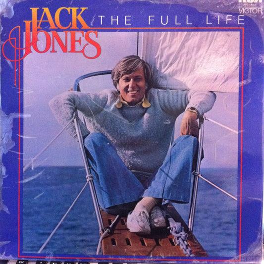 Jack Jones : The Full Life (LP, Album)