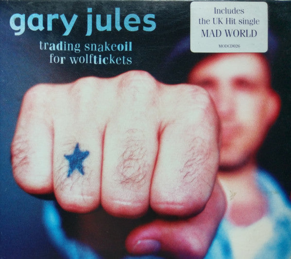 Gary Jules : Trading Snakeoil For Wolftickets (CD, Album, Dig)