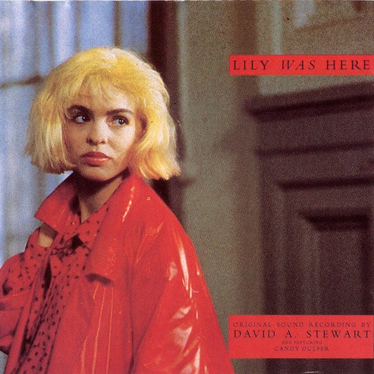 David A. Stewart And Featuring Candy Dulfer : Lily Was Here (CD, Album)