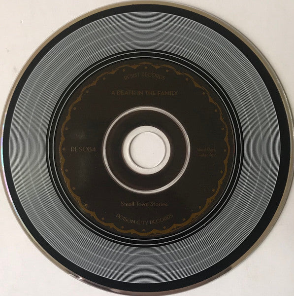 A Death In The Family : Small Town Stories (CD, Album)