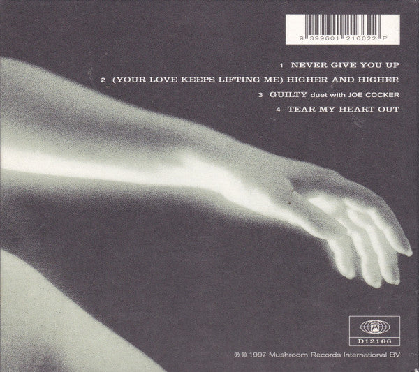 Jimmy Barnes : Never Give You Up (CD, Maxi)