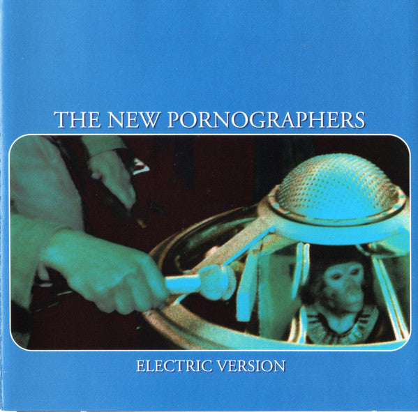 The New Pornographers : Electric Version (CD, Album)