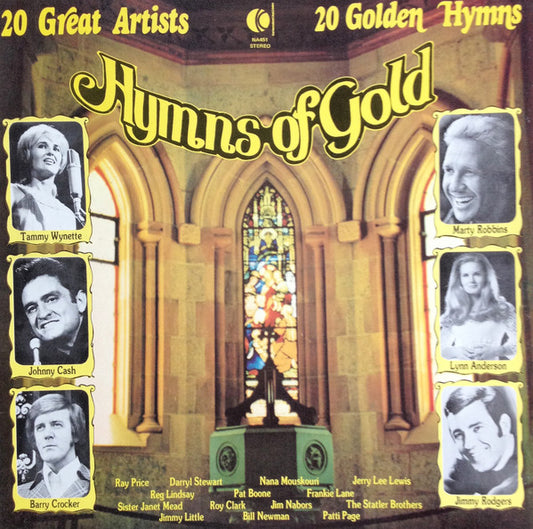 Various : Hymns Of Gold (LP, Comp)